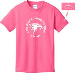 Fourth Grade Class Shirt, Neon Pink